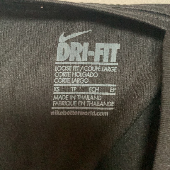 Black Nike Dri Fit Muscle Tank - Picture 3 of 3